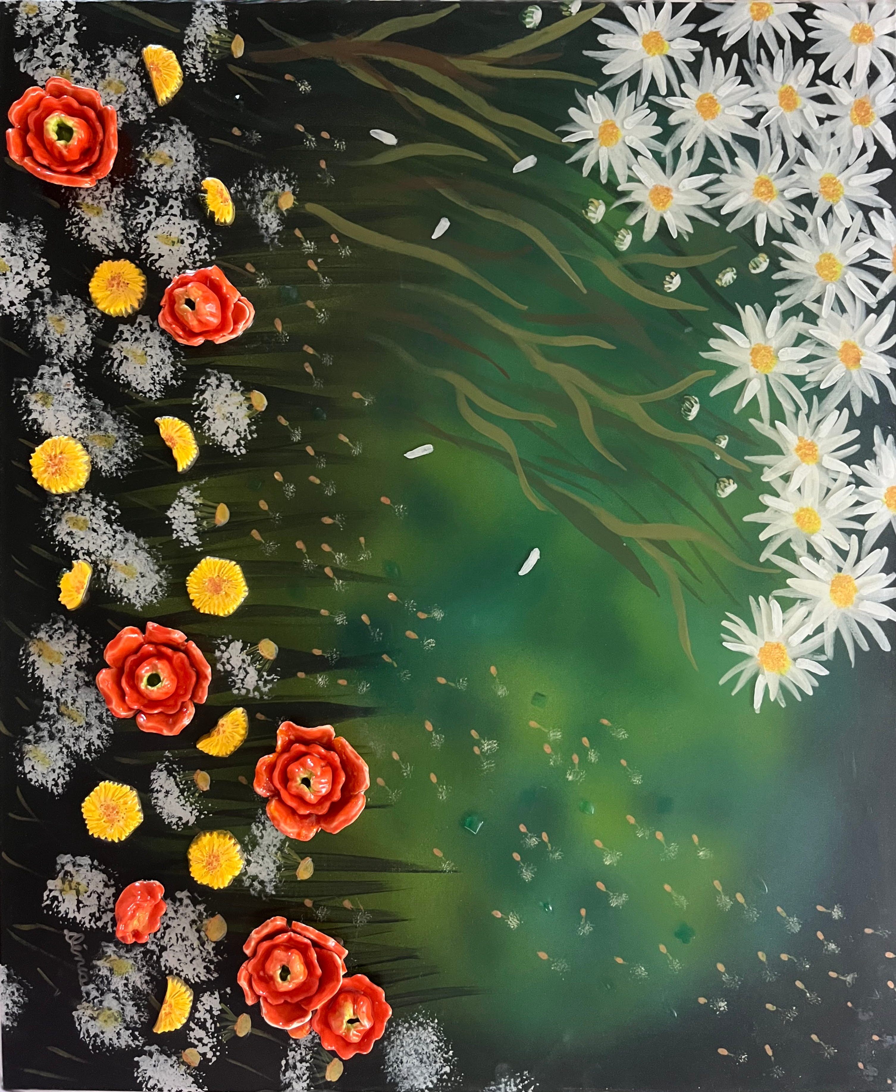 Daisies Poppies and Dandies